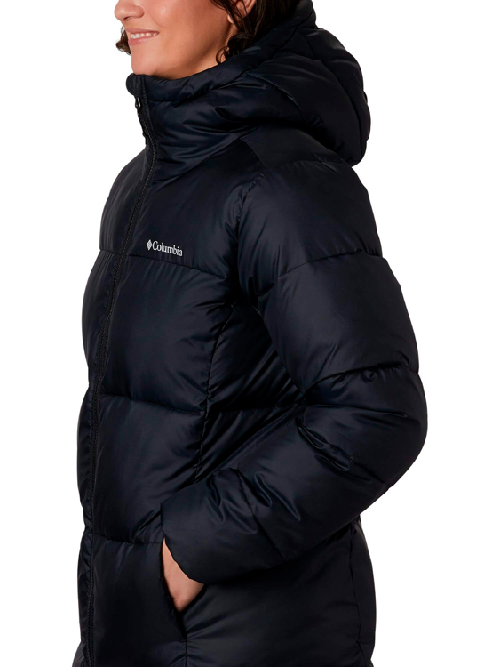 Scurta Columbia Puffect Mid Hooded Jacket XS Negru Femei photo 3