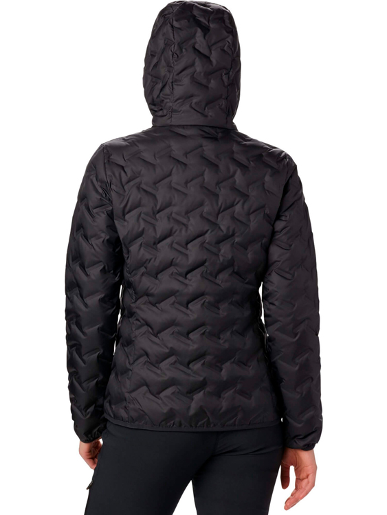 Scurta Columbia Delta Ridge Down Hooded Jacket XS Negru Femei photo 2