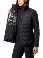Scurta Columbia Delta Ridge Down Hooded Jacket thumbnav 3