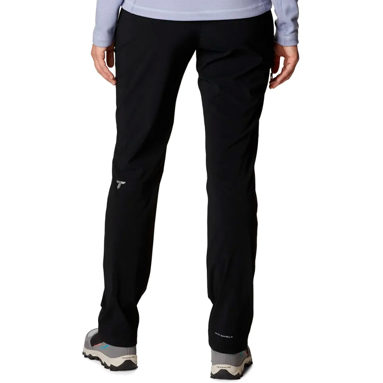 Pantaloni Columbia W Titan Pass Pant 12 Negru Femei photo 2