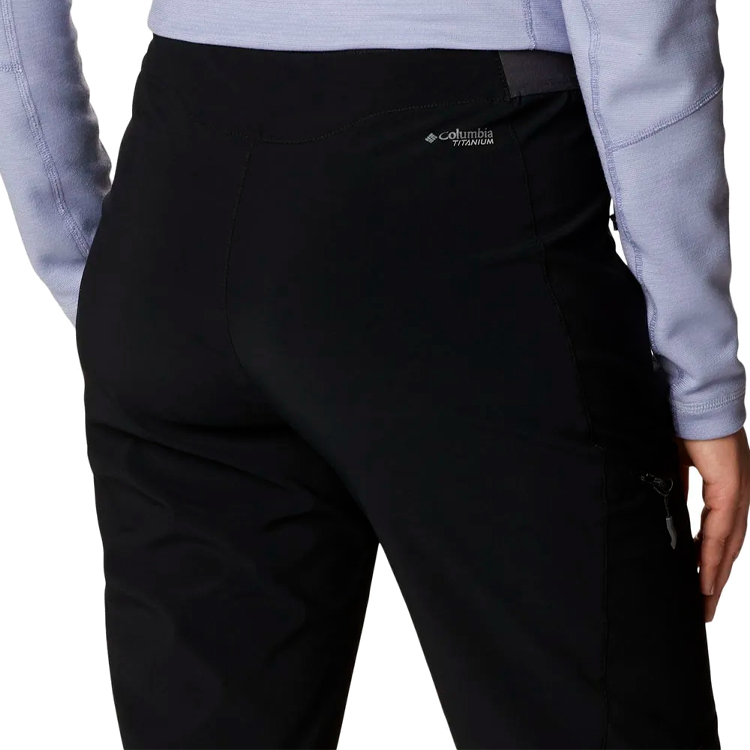 Pantaloni Columbia W Titan Pass Pant 12 Negru Femei photo 3