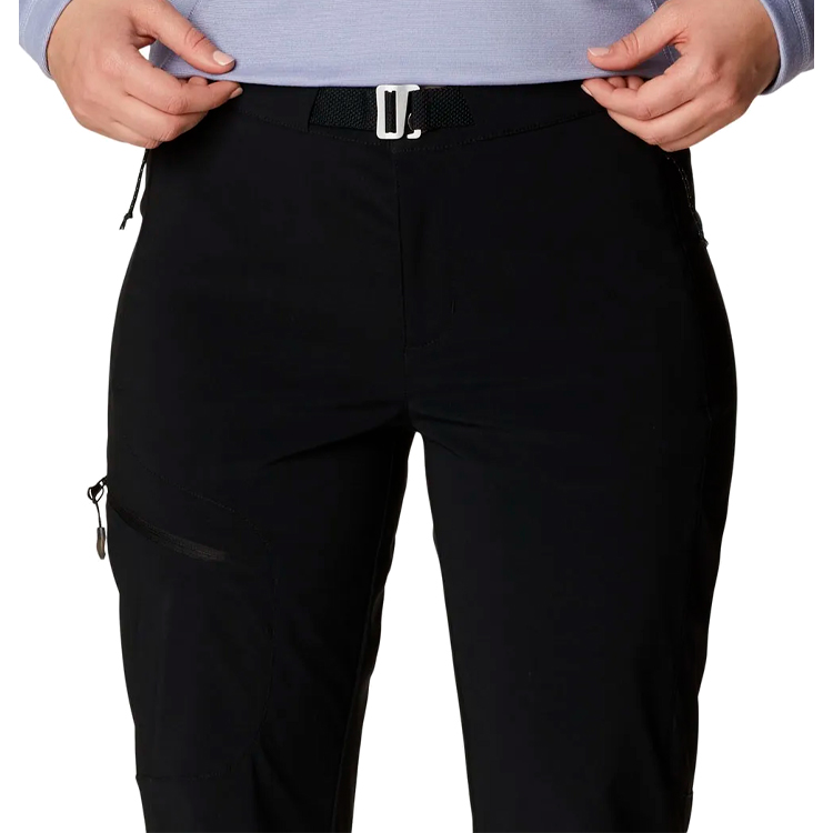 Pantaloni Columbia W Titan Pass Pant 12 Negru Femei photo 4