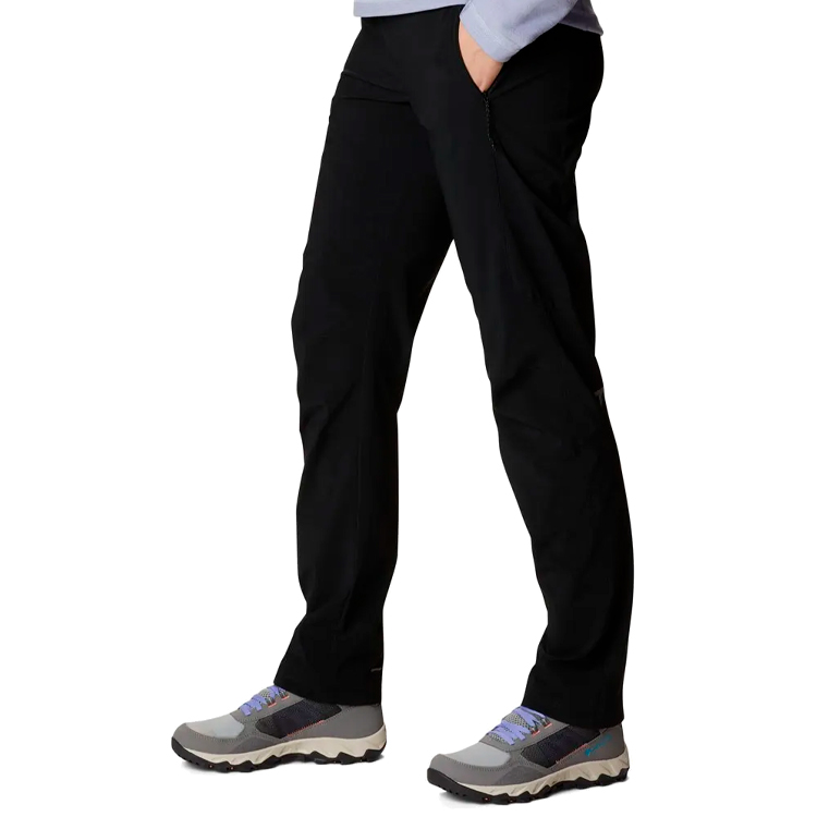 Pantaloni Columbia W Titan Pass Pant 12 Negru Femei photo 5