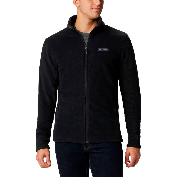 Hanorac pt bărbați Columbia Basin Trail III Full Zip M Negru photo 2