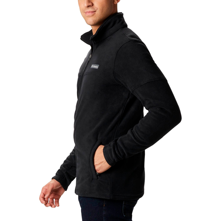 Hanorac pt bărbați Columbia Basin Trail III Full Zip M Negru photo 4