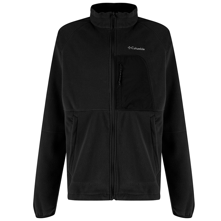 Hanorac pt bărbați Columbia Rapid Expedition Full Zip Fleece S Negru photo 1 Hanorac pt bărbați Columbia Rapid Expedition Full Zip Fleece S Negru photo 1