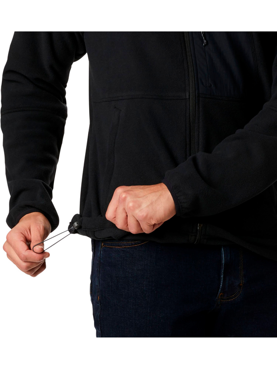 Hanorac pt bărbați Columbia Rapid Expedition Full Zip Fleece S Negru photo 3