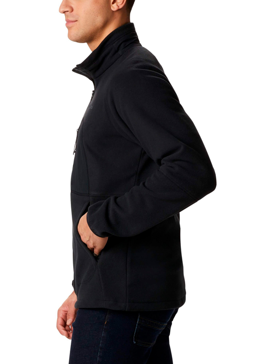 Hanorac pt bărbați Columbia Rapid Expedition Full Zip Fleece S Negru photo 5