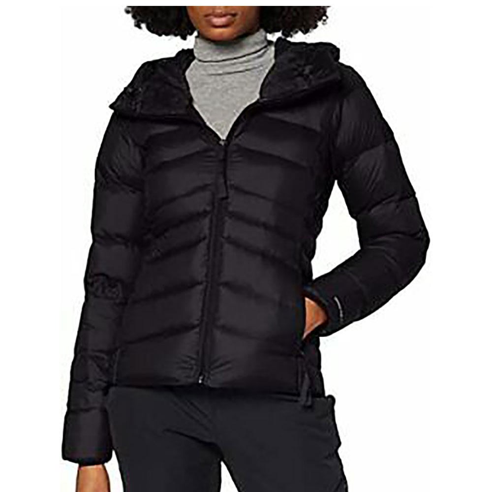 Куртка Columbia Autumn Park Down Hooded Jacket XS Черный Женский photo 1 Куртка Columbia Autumn Park Down Hooded Jacket XS Черный Женский photo 1