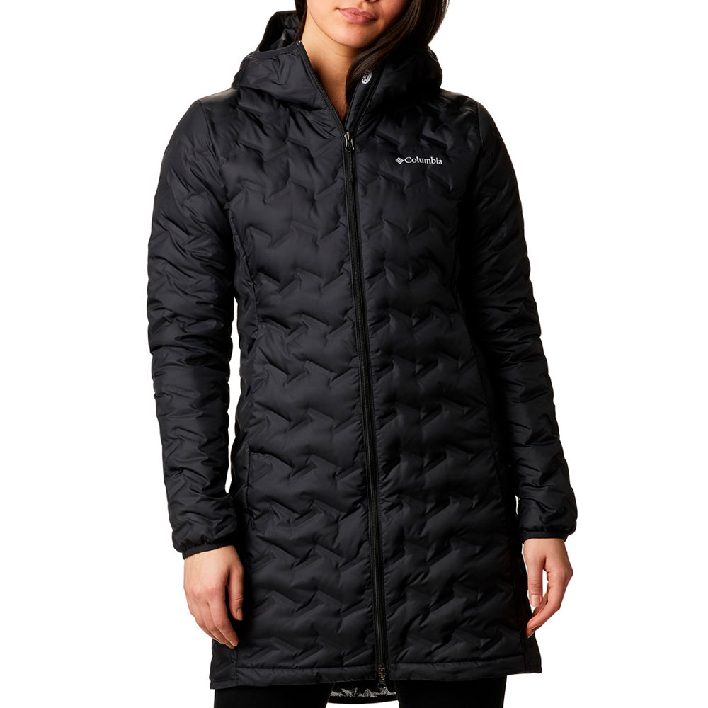 Куртка Columbia Delta Ridge Long Down Jacket photo Куртка Columbia Delta Ridge Long Down Jacket photo