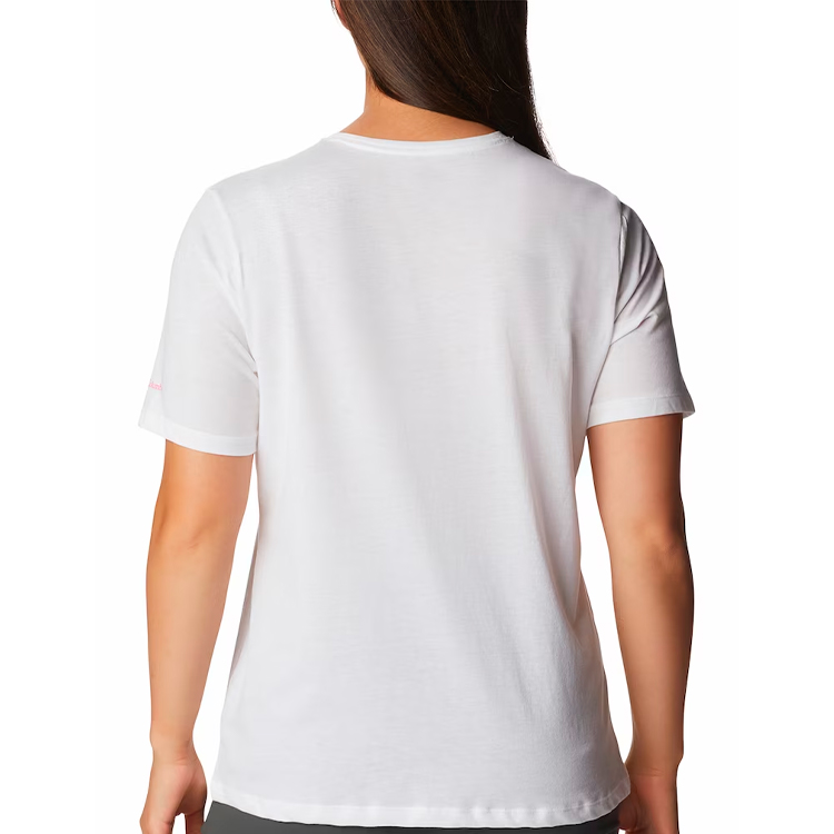 Футболка Columbia Bluebird Day Relaxed Crew Neck XS Белый Женский photo 3