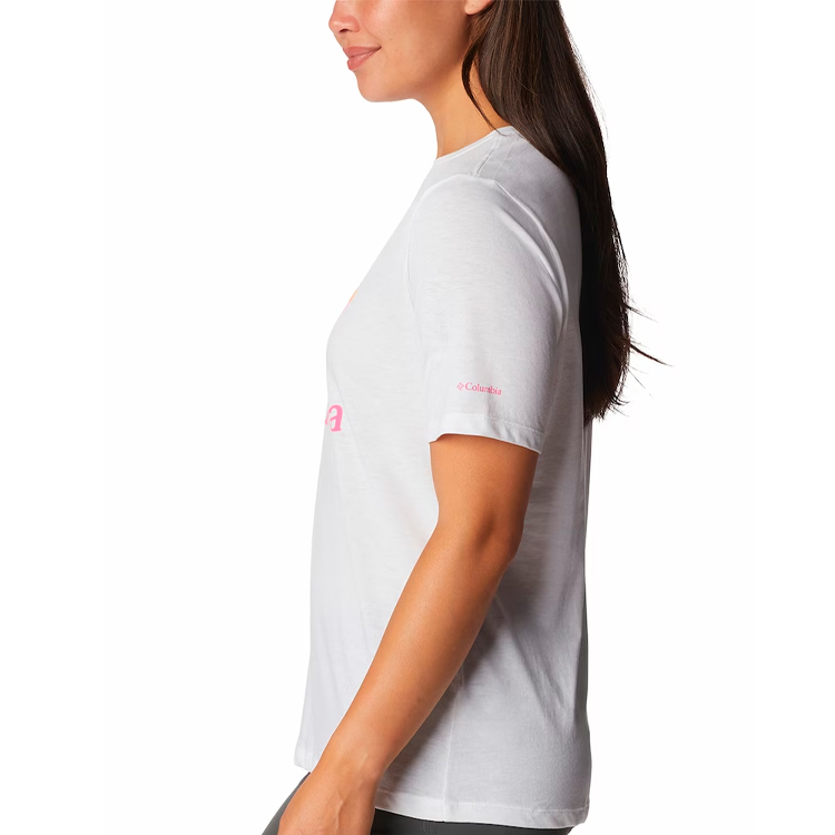 Футболка Columbia Bluebird Day Relaxed Crew Neck XS Белый Женский photo 4