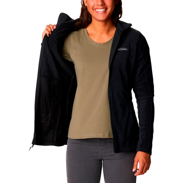 Толстовка Columbia Basin Trail III Full Zip XS Черный Женский photo 4