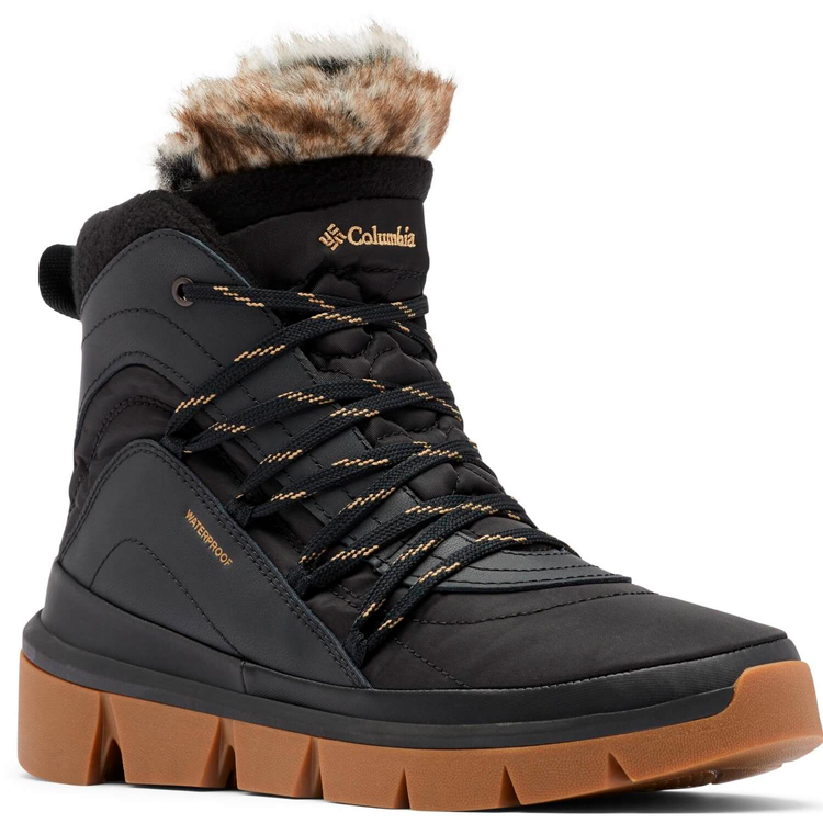 Ghete Columbia Keetley Shorty pt Femei / 39.5 / Negru photo 2