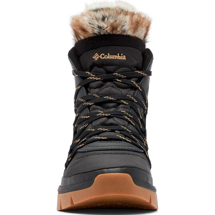Ghete Columbia Keetley Shorty pt Femei / 39.5 / Negru photo 3