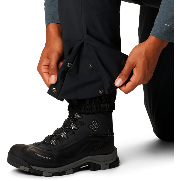 Pantaloni Columbia Shafer Canyon Pant S Negru Barbati photo 6