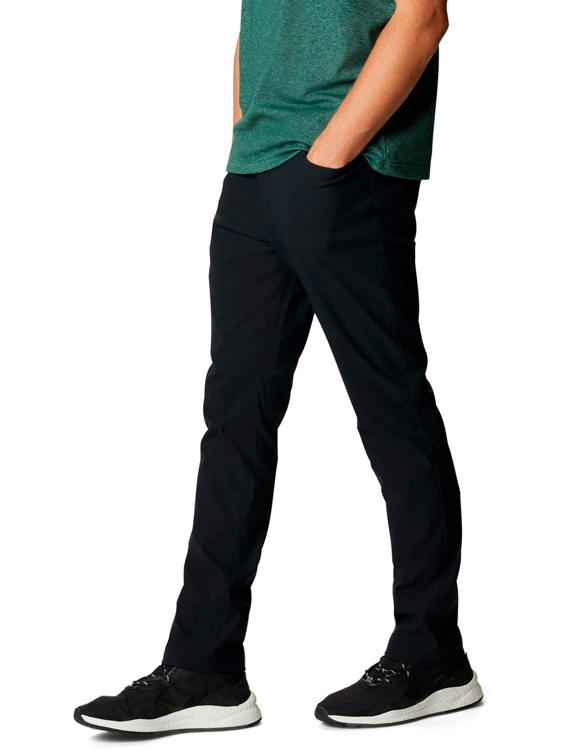 Pantaloni Columbia Royce Range Heat Pant 34/32 Negru Barbati photo 2
