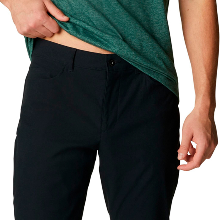 Pantaloni Columbia Royce Range Heat Pant 34/32 Negru Barbati photo 4
