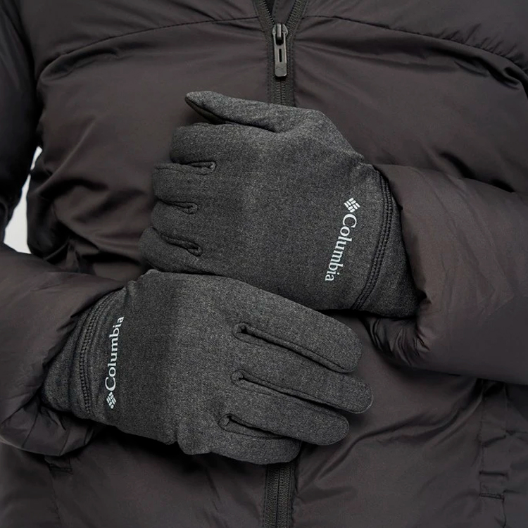 Перчатки Columbia Park View Fleece Glove Черный photo 3