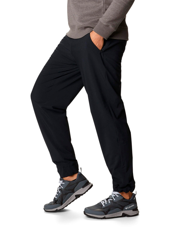 Брюки Columbia Pleasant Creek Warm Jogger XL Черный Женский photo 5