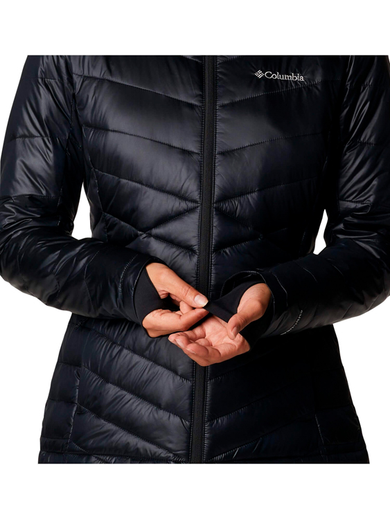 Куртка Columbia Joy Peak Hooded Jacket 38 Черный Женский photo 6