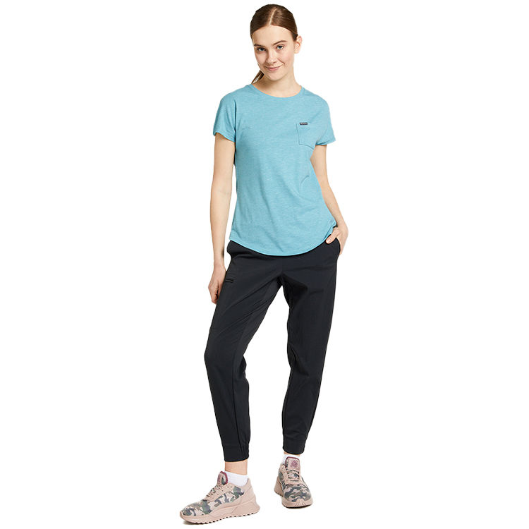 Pantaloni Columbia On The Go Jogger M Negru Femei photo 2