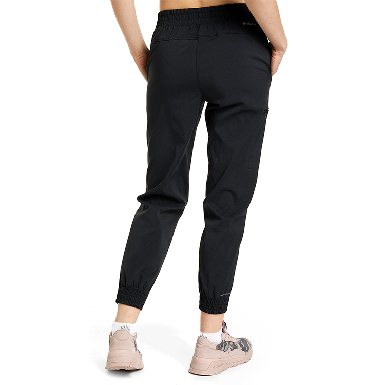 Pantaloni Columbia On The Go Jogger M Negru Femei photo 4