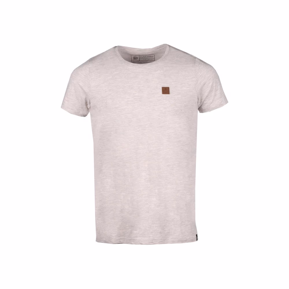 Tricou Fundango Jaggy Structured Tshirt