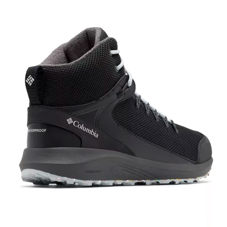 Ботинки Columbia Trailstorm Mid Waterproof Omni Heat / Мужской / 40 / Черный photo 4