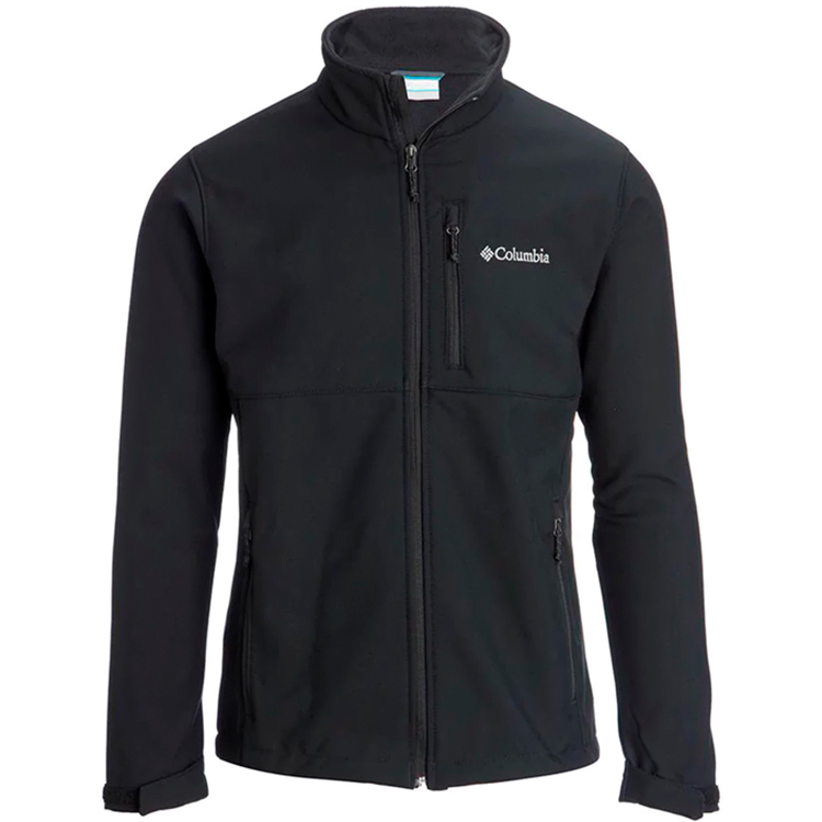 Hanorac pt bărbați Columbia Cruiser Valley Softshell Jacket S Negru photo 1