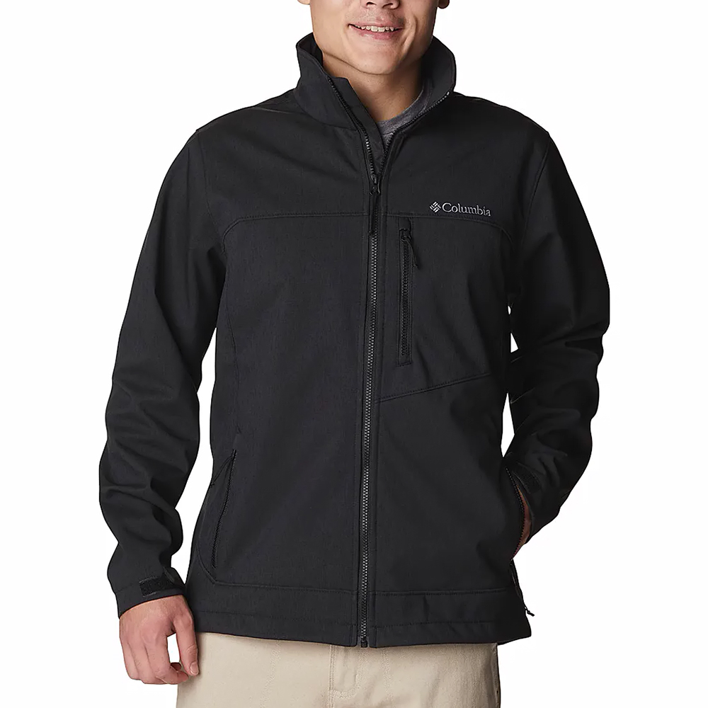 Hanorac pt bărbați Columbia Cruiser Valley Softshell Jacket S Negru photo 2