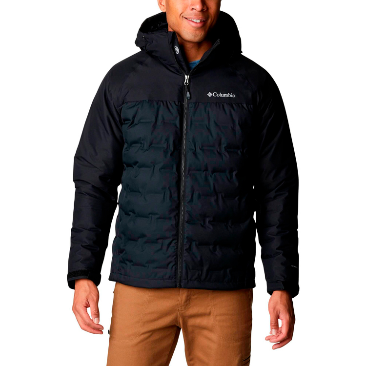 Geacă pt Barbati Columbia Grand Trek II Down Hooded Jacket S Negru photo 1 Geacă pt Barbati Columbia Grand Trek II Down Hooded Jacket S Negru photo 1