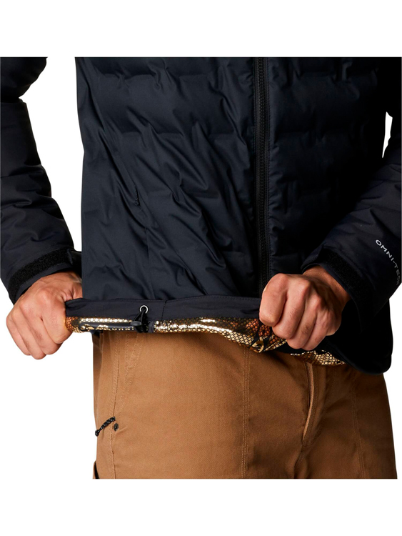 Geacă pt Barbati Columbia Grand Trek II Down Hooded Jacket S Negru photo 5