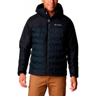 Scurta Columbia Grand Trek II Down Hooded Jacket thumbnav 1