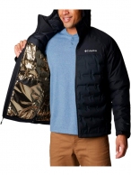 Scurta Columbia Grand Trek II Down Hooded Jacket thumbnav 4