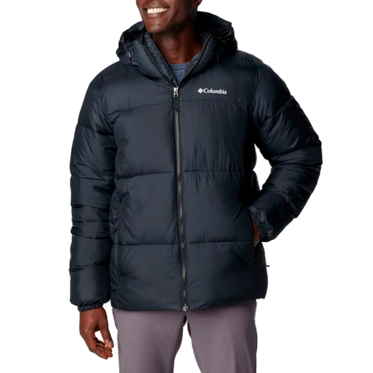 Куртка Columbia Puffect Hooded Jacket photo Куртка Columbia Puffect Hooded Jacket photo