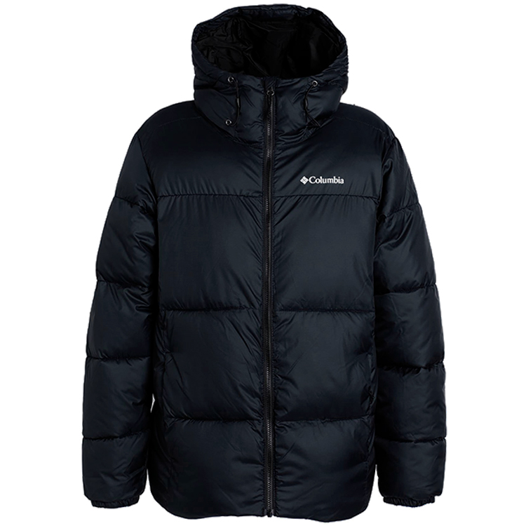 Куртка мужская Columbia Puffect Hooded Jacket L Черный photo 2