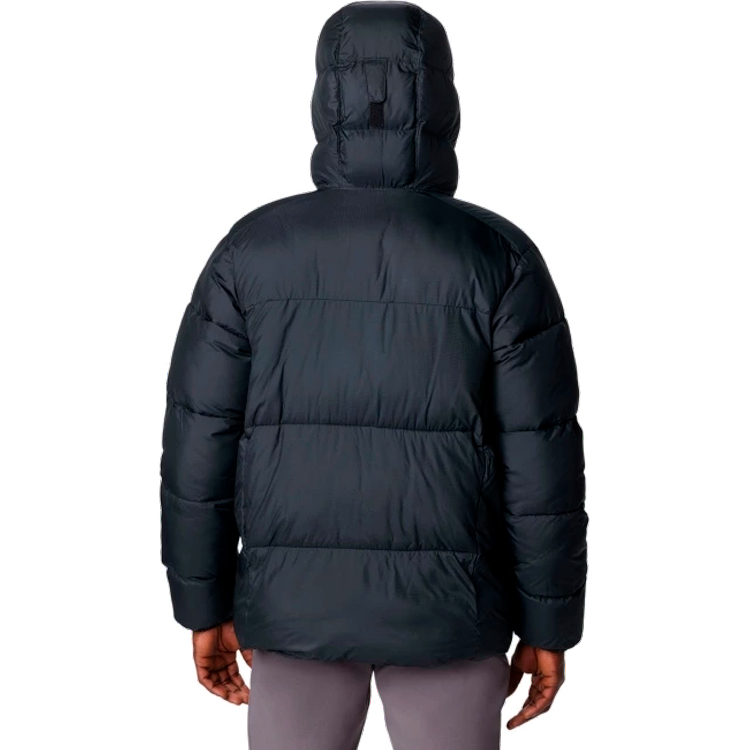 Куртка мужская Columbia Puffect Hooded Jacket L Черный photo 4