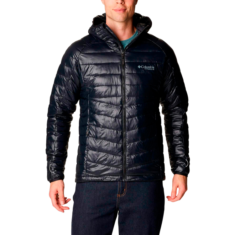 Куртка Columbia Platinum Peak Hooded Jacket photo Куртка Columbia Platinum Peak Hooded Jacket photo