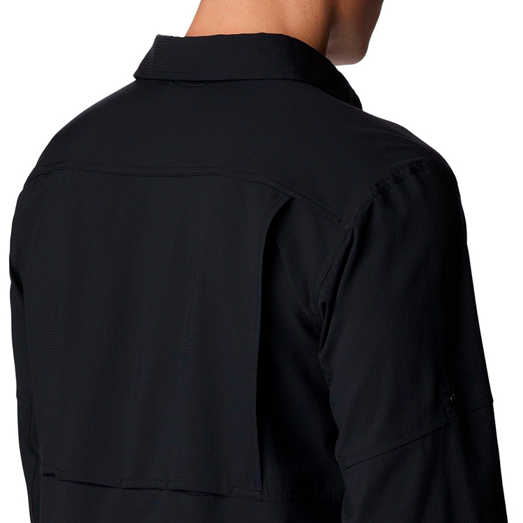 Мужская Рубашка Columbia Silver Ridge Utility Lite Long Sleeve Shirt S Черный photo 2