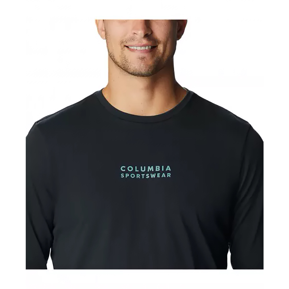 Hanorac Columbia Csc Alpine Way II LS Tee photo 2