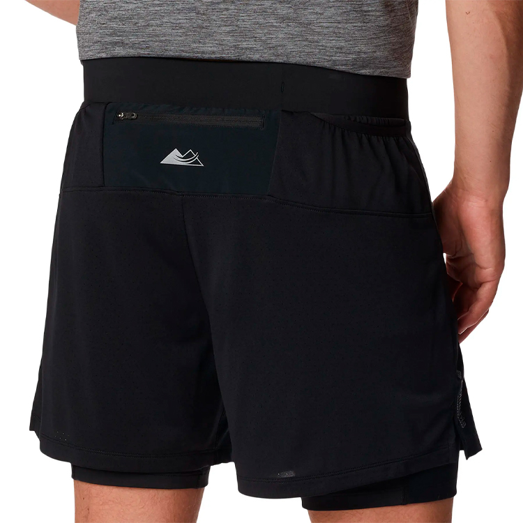 Шорты мужские Columbia M Endless Trail 2 In 1 Short L Черный photo 4
