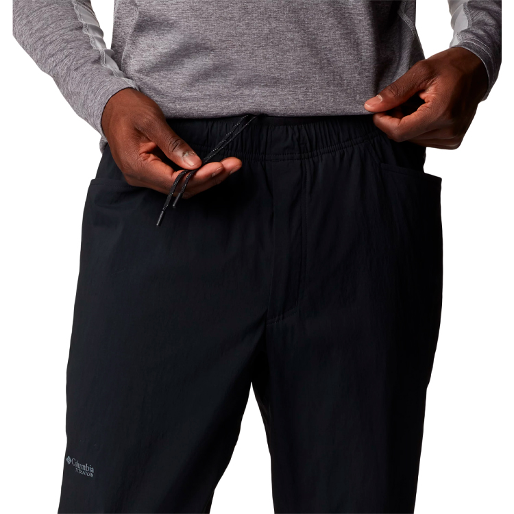 Брюки Columbia M Titan Pass Lightweight Pant M Черный Мужской photo 5