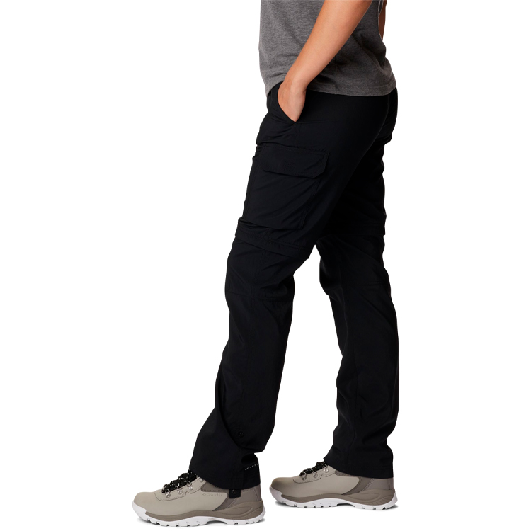 Pantaloni Columbia Silver Ridge Utility Convertible Pant 2 Negru Femei photo 3