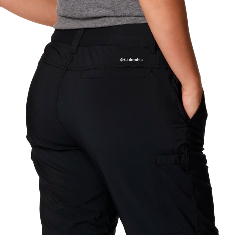 Pantaloni Columbia Silver Ridge Utility Convertible Pant 2 Negru Femei photo 5