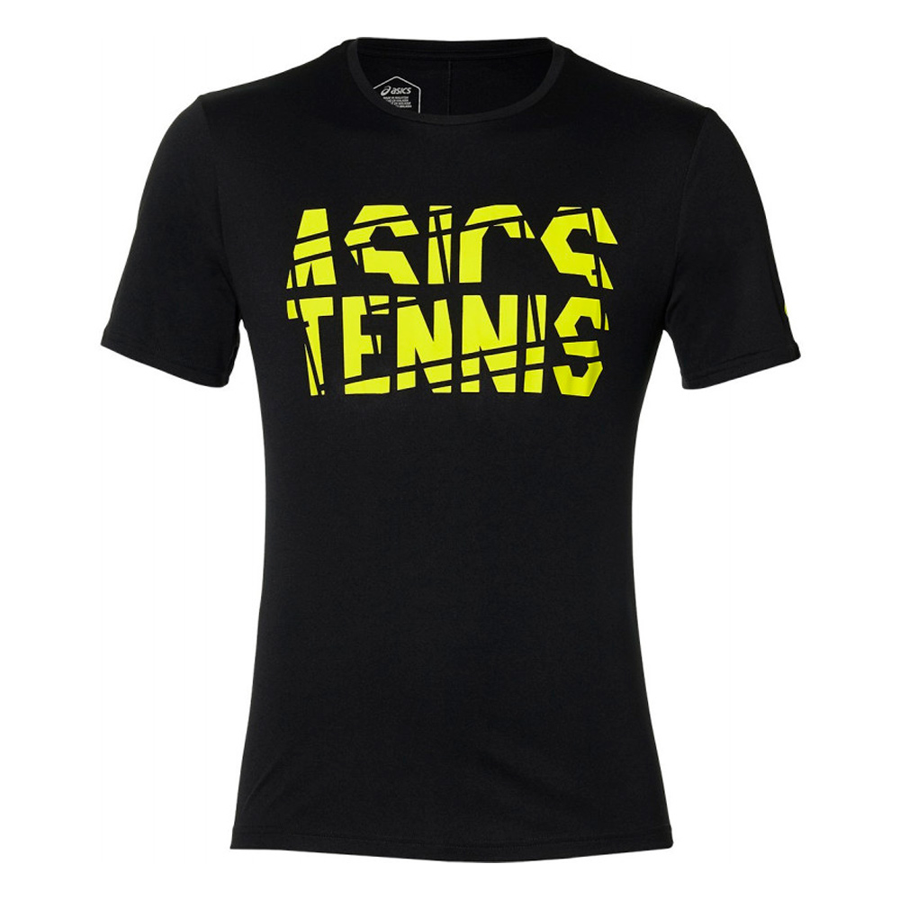 Футболка мужская Asics PRACTICE SS TOP 2XL Черный photo 1