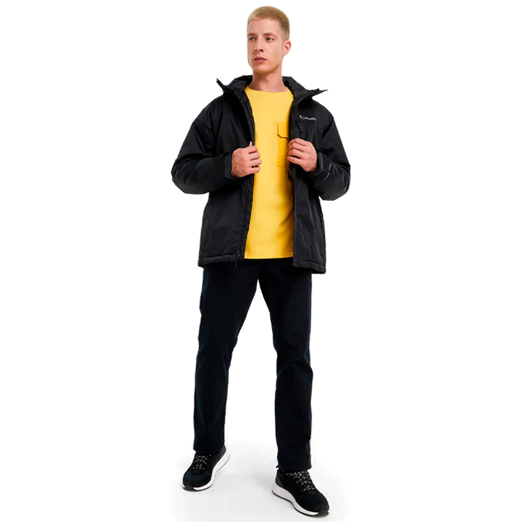Geacă pt Barbati Columbia Hikebound Insulated Jacket S Negru photo 4