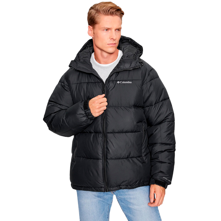 Geacă pt Barbati Columbia Pike Lake II Hooded Jacket S Negru photo 1