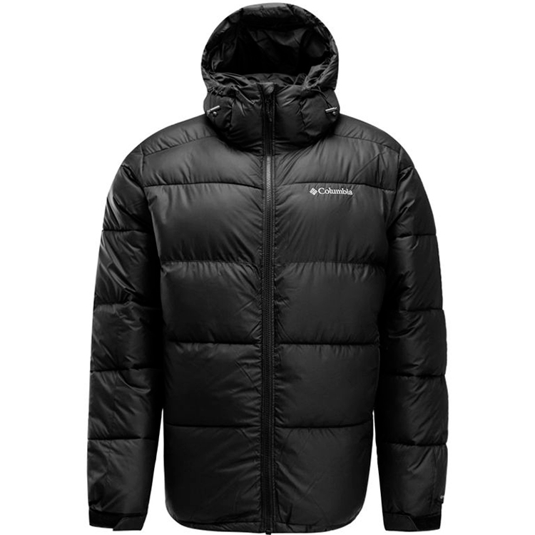 Geacă pt Barbati Columbia Pike Lake II Hooded Jacket S Negru photo 2