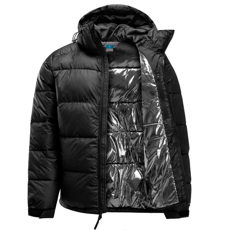 Geacă pt Barbati Columbia Pike Lake II Hooded Jacket S Negru photo 3